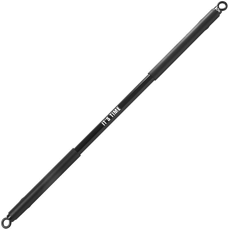 Fitness Push Rod Portable Lever Bench Pilates Bar