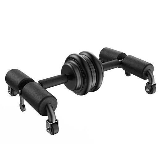 Fitness equipment sit-up aid foldable