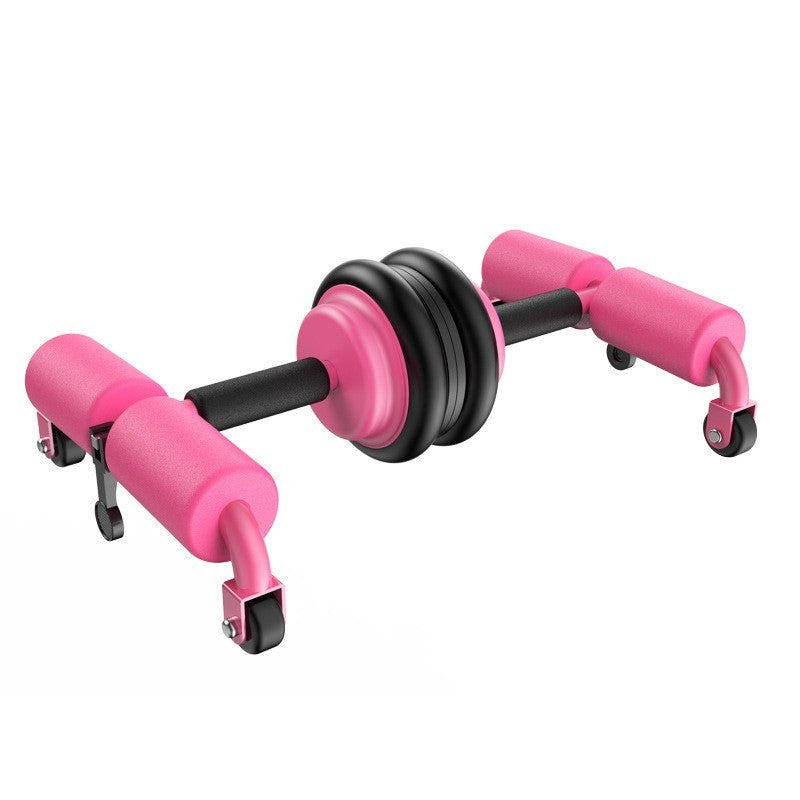 Fitness equipment sit-up aid foldable