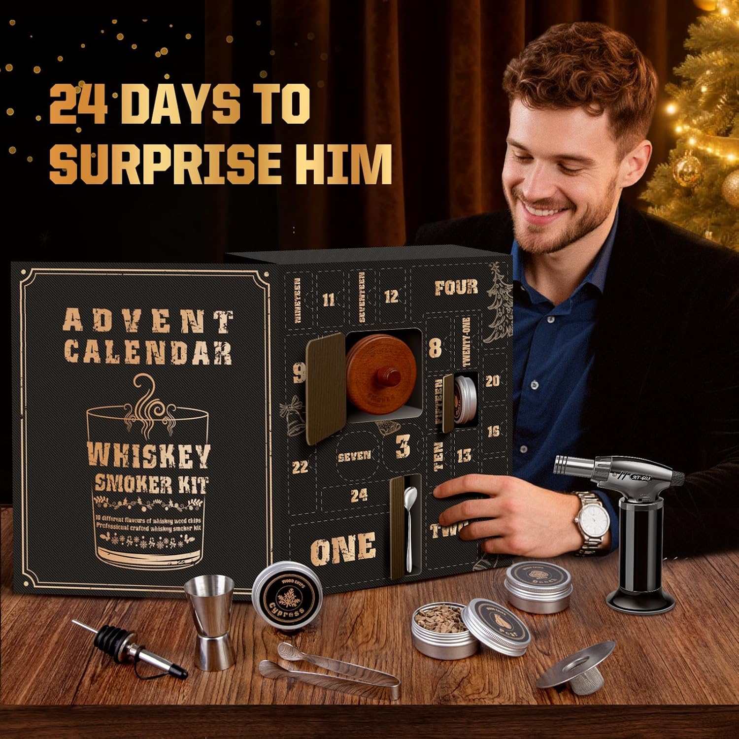 Whiskey Advent Calendar 2025