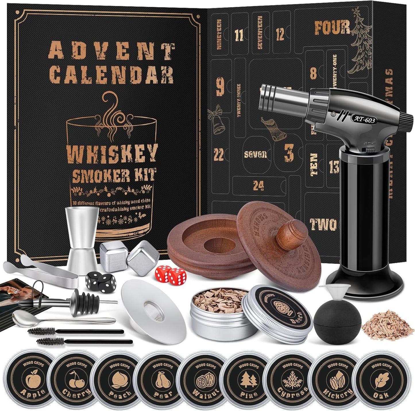 Whiskey Advent Calendar 2025